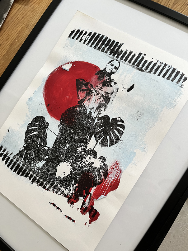 Gelli plate printing